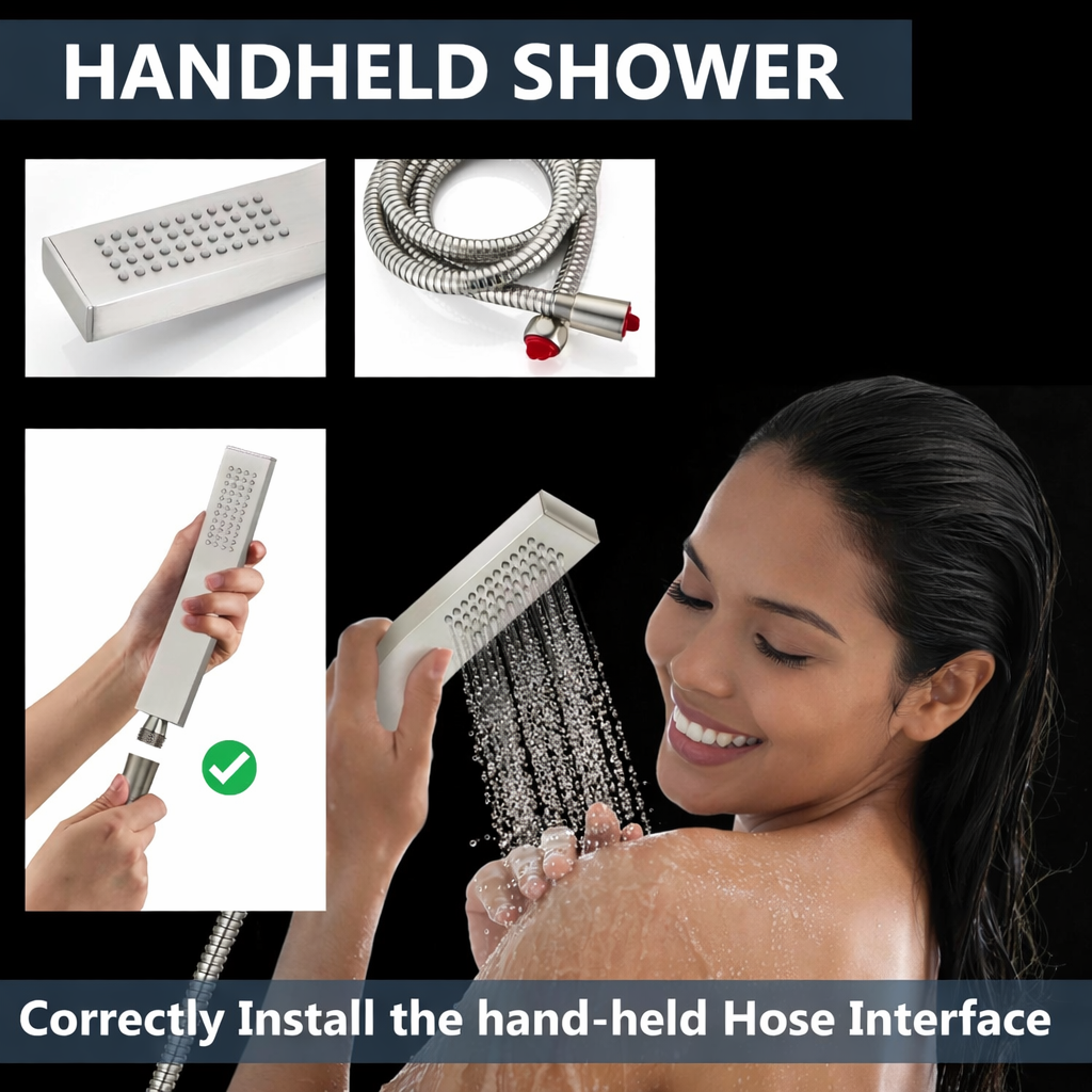 Signature shower package (all included)