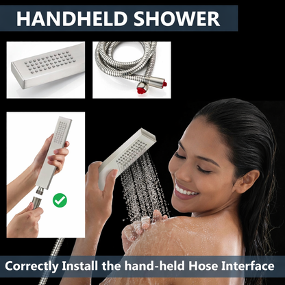 Signature shower package (all included)