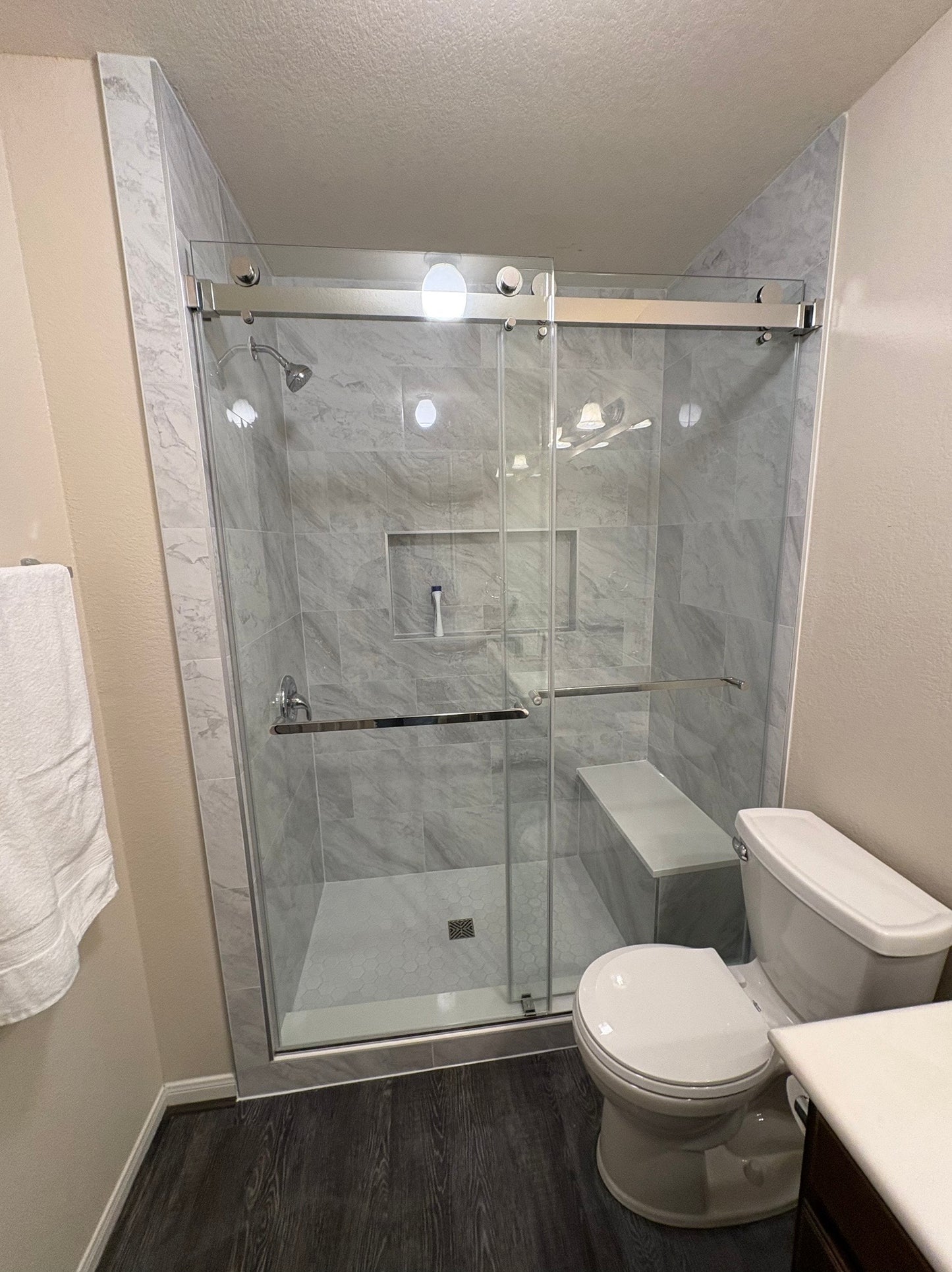Signature shower package (all included)