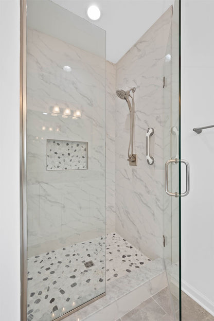 Signature shower package (all included)