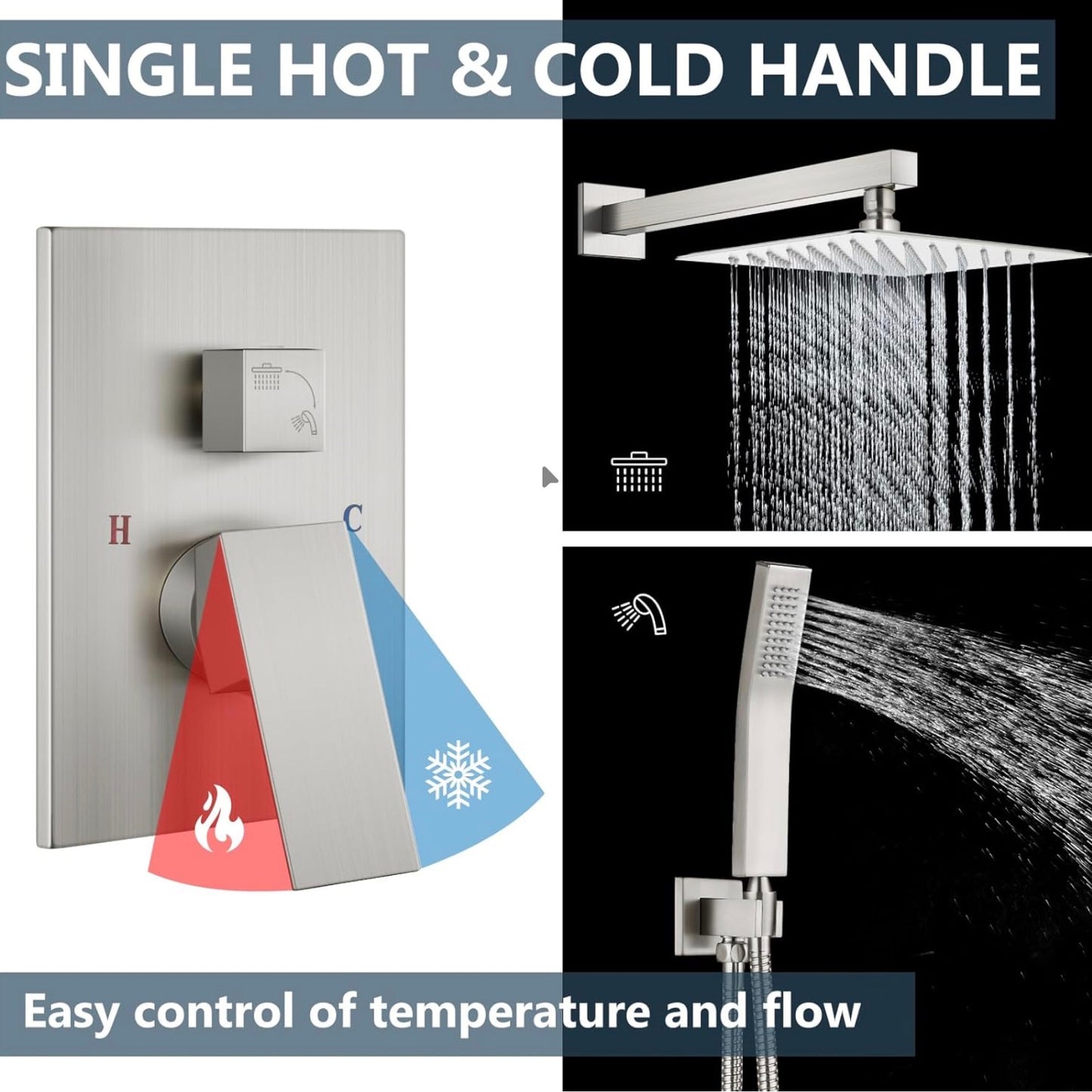 Signature shower package (all included)