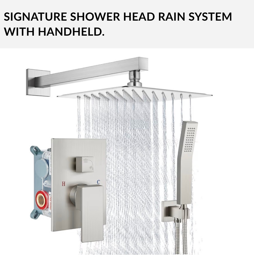 Signature shower package (all included)