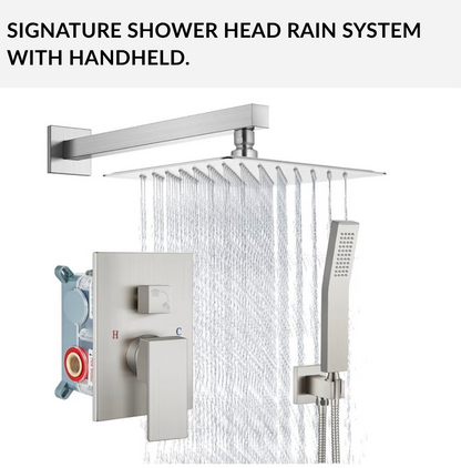 Signature shower package (all included)